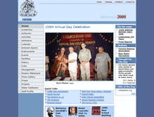 Tablet Screenshot of hinduhighschool.net